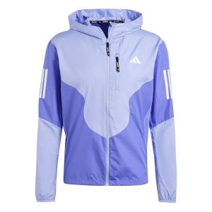 Adidas Own The Run Veste Running Hommes - Bleu, Taille XL