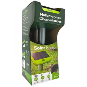 BSI Solar Sonic - Répulsif taupes et serpents 1000 m²