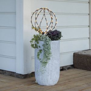 Star Trading - Batterie Décoration Sphère 30 cm