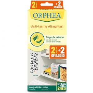 Orphea Anti tarme alimentare 2+2 trappole