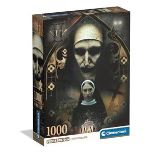 Clementoni PZL 1000 The Nun - Horror Movies, 37098