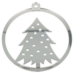 Artémio Forme acrylique « sapin » effet miroir -