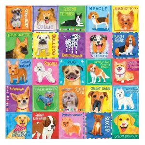 Galison Puzzle 500 pi&egrave;ces : Portraits de pattes adorables