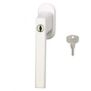 Image de Abus FG110 W 592218 Poignée Poignée de fenêtre verrouillable Blanc