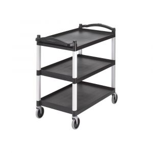 Cambro Grand chariot utilitaire noir Cambro