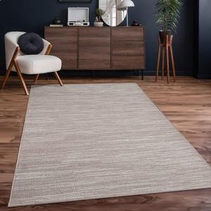 Paco Home Tapis Intérieur & Extérieur Balcon Terrasse Cuisine Motif Ethnique Boho Moderne, Dimension:240x340 cm, Couleur:Beige 6
