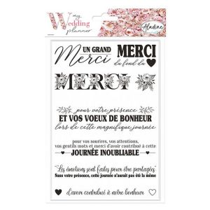 Aladine Tampon en mousse Wedding planner Remerciements
