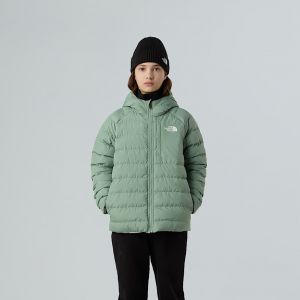The North Face Veste Réversible Perrito Pour Fille Slate Moss Taille M female