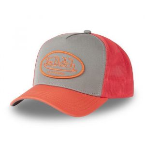 Von Dutch Casquette Casquette trucker avec filet Flame