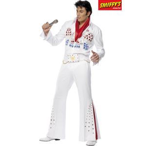 Smiffy's Déguisement Elvis American Eagle (taille M)