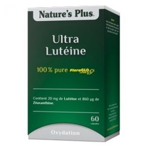 Image de Nature's Plus Ultra Luteine - 60 comprimés