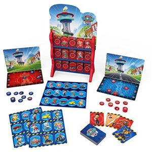 Spin master games Paw Patrol Jeux de société HQ pour Enfants à partir de 4 Ans