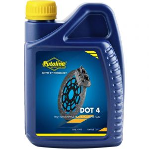 Trevi Liquide de frein Putoline Brake Fluid DOT 4 (1 Litre)