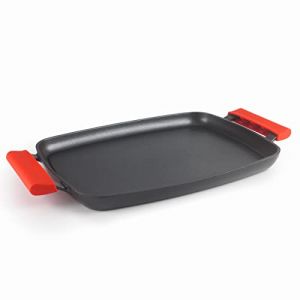 Lacor Plancha fer-grill en aluminium lisse