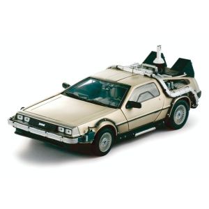 Sunstar 2710 - Retour vers le Futur 2 Delorean LK Coupe 1983 - Echelle 1/18