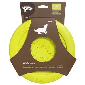 Image de Zogoflex Frisbee pour chiens Zisc Taille L Vert 1936