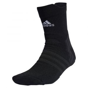 Adidas Chaussettes Moyennes Quarter EU 43-45 Black / White