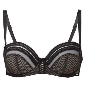GOSSARD Soutien-Gorge Balconnet Armatures - Gris -