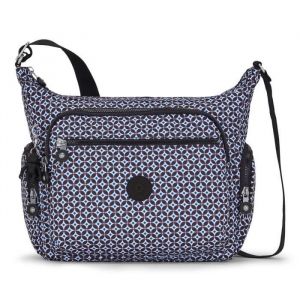 Image de Kipling Sac besace Gabbie Bleu - Couleur Bleu - Taille Taille unique