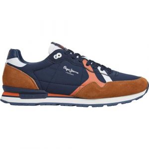 Pepe Jeans BRIT ROAD M 46 Bleu