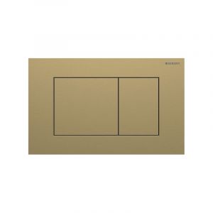 Geberit Sigma40 Plaque de d&eacute;clenchement Square, 115629QF1, Square
