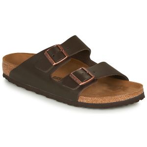 Image de Birkenstock Mules ARIZONA LEATHER Marron - Taille 36,37,38,39,40,42,43,44