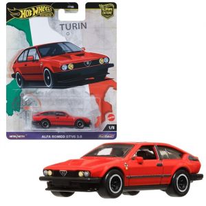 HOT WHEELS - Car Culture Alfa Romeo GTV 6 30 HRV80 (Kinderspieleland_1, neuf)