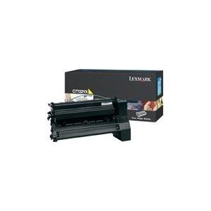 Image de Lexmark C7722YX - Toner jaune 15000 pages