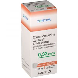 Sanofi Oxom&eacute;mazine Zentiva s/s - 150 ml SOLUTION GINGIVALE