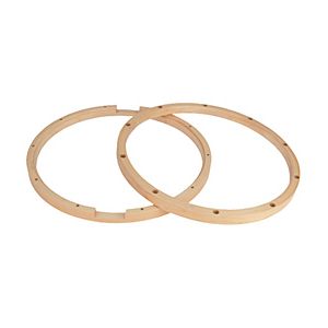 Gibraltar Sc-1410wtt Cerclage Bois Caisse Claire 10 Tirants (frappe)