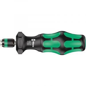 Wera Porte-embouts Kraftform Turbo avec mandrin &agrave; serrage rapide Rapidaptor 826 T - 05057480001