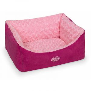 Nobby 71480 LIT POUR ANIMAUX RECTANGULAIRE ARUSHA 60 X 48 X 19 CM