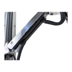 Ergotron Sit-Stand Combo Extender - Composant de montage (bras prolongateur, fixation murale, cache de bras)
