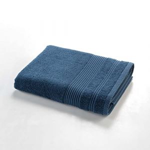 Drap de Douc 70 x 130 Cm Saphir, 100% Coton, Tendresse