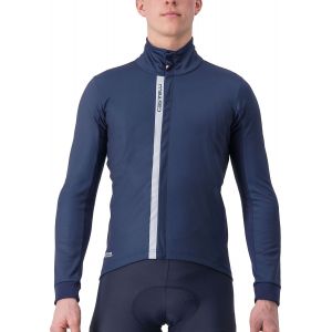Castelli Entrata Jacket, Belgian Blue/Silver