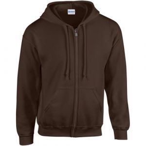 Gildan - Sweatshirt - Homme (XL) (Chocolat noir) - UTBC471