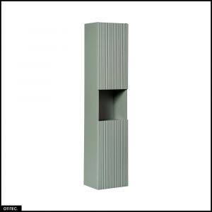 Colonne de salle de bain - 30 x 140 cm - 2 portes - ROSEAU