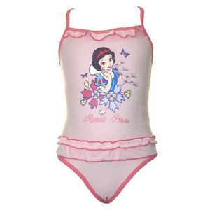 SUN CITY Maillot 1 Pi&egrave;ce Blanche-Neige &iquest; Taille 2 Ans