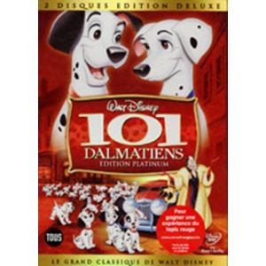 Les 101 Dalmatiens - Dessin animé Walt Disney