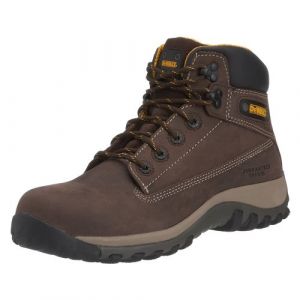 Dewalt Hammer, Chaussures sécurité homme - Marron-V.5, 40 EU