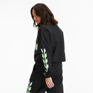 Image de Puma Veste Evide Track Jacket Woven Noir - Taille L