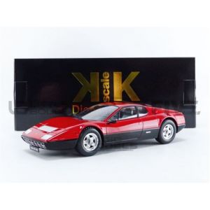 Voiture Miniature de Collection KK SCALE MODELS 1 18 FERRARI 365 GT4 BB 1973 Red / Black 180561R