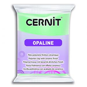 Image de Cernit Gamme Opaline, 56 g, Vert menthe