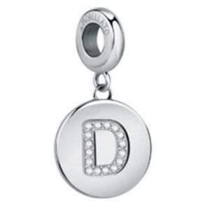 Morellato Charms et perles Lettre D SCZ1157 en Acier Argenté