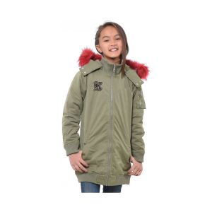 Kaporal Parka enfant Parka Fille Awin Kaki
