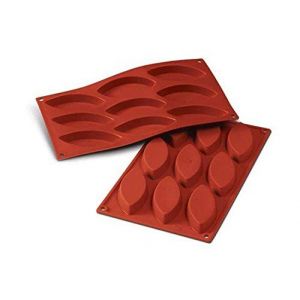 Silikomart Moule silicone 9 barquettes
