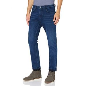 Tom Tailor Jeans Josh 32 Mid Stone Blue Black Denim