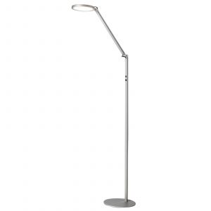 Lumiere Fabas Luce Regina Lampadaire Intégré LED Aluminium Verre