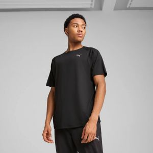 Puma Cloudspun Tee Maillot De Course Hommes - Noir, Taille XL