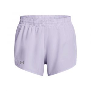 Under Armour Short Fly-By violet femme - XL